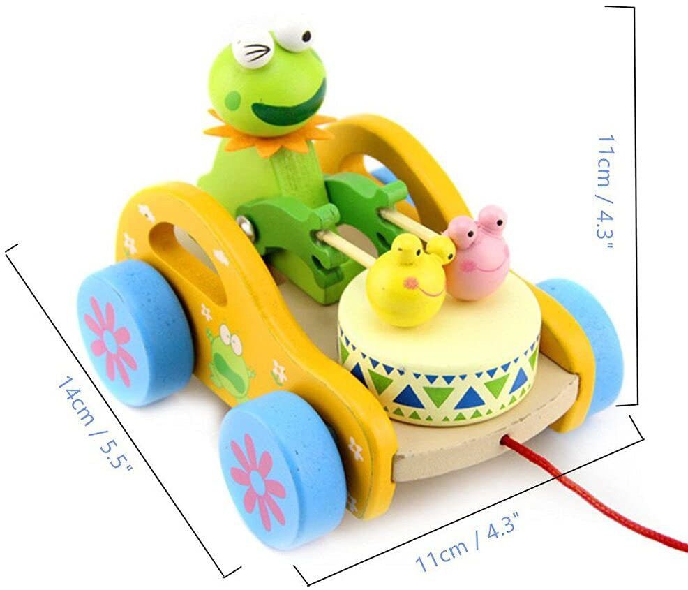 prime choice toys Wooden Xylophone and Frog Drum Musical Combo (Xylo_Frog_Combo)-picture-31