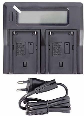 Power Smart Dual Camera Battery Charger w/LCD Display for Nikon EN-EL25 ENEL25a Z Series Z50 Camera Battery Charger-image-14