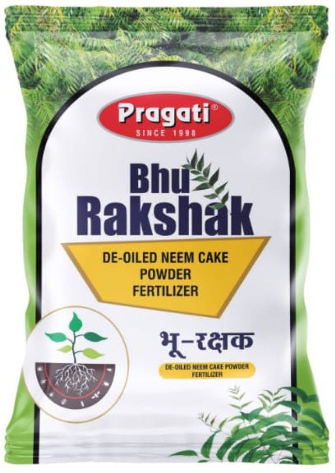 pragati 10 kg Pure Organic Neem Cake (Khali) Powder Potting Mixture-picture-17