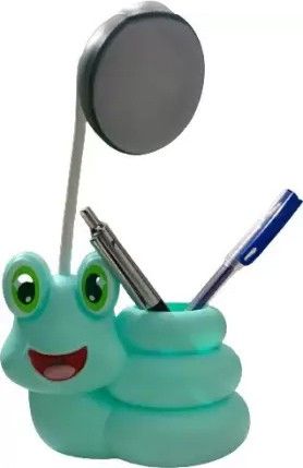 synlark Snail Shaped Table/Study Lamp With Pen/Pencil Holder For Kids (Multicolor) Study Lamp-picture-42