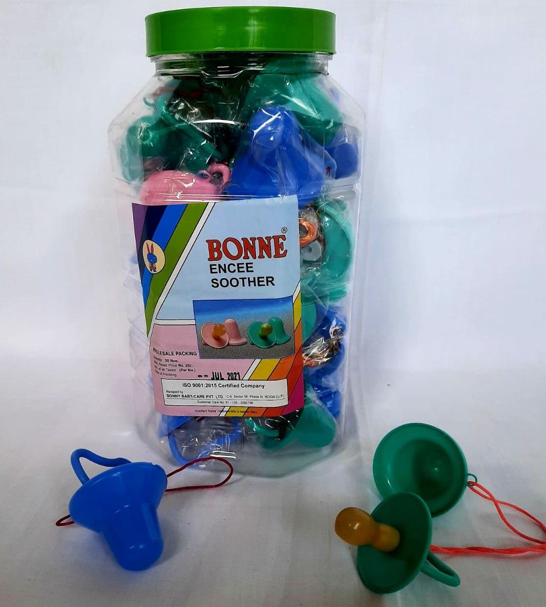 bonny ENCEE SOOTHER 30 JAR Soother-picture-23