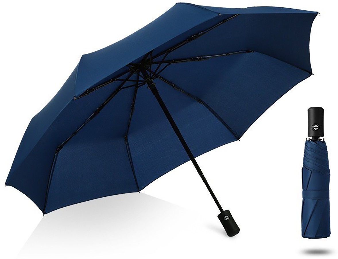 conquest Auto Open And 3 Fold Umbrella For Protection Against Rain Sun&UV Rays with cover Umbrella-picture-11