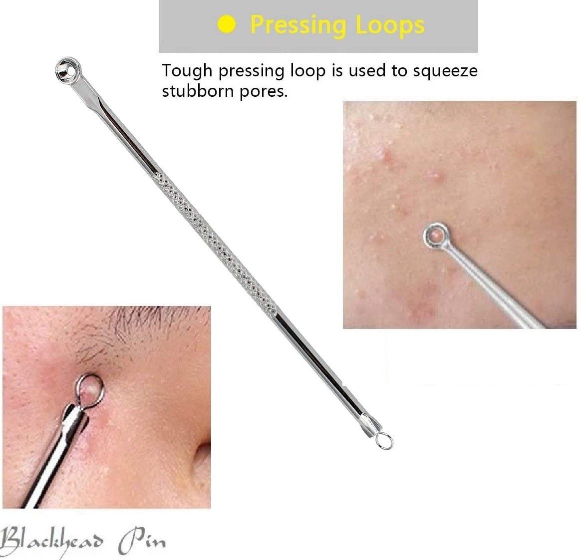 nadja Stainless Steel Blackhead Remover Needle-picture-16