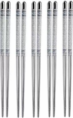 bekner Eating, Training, Decorative Stainless Steel Korean, Vietnamese Chopstick-picture-24