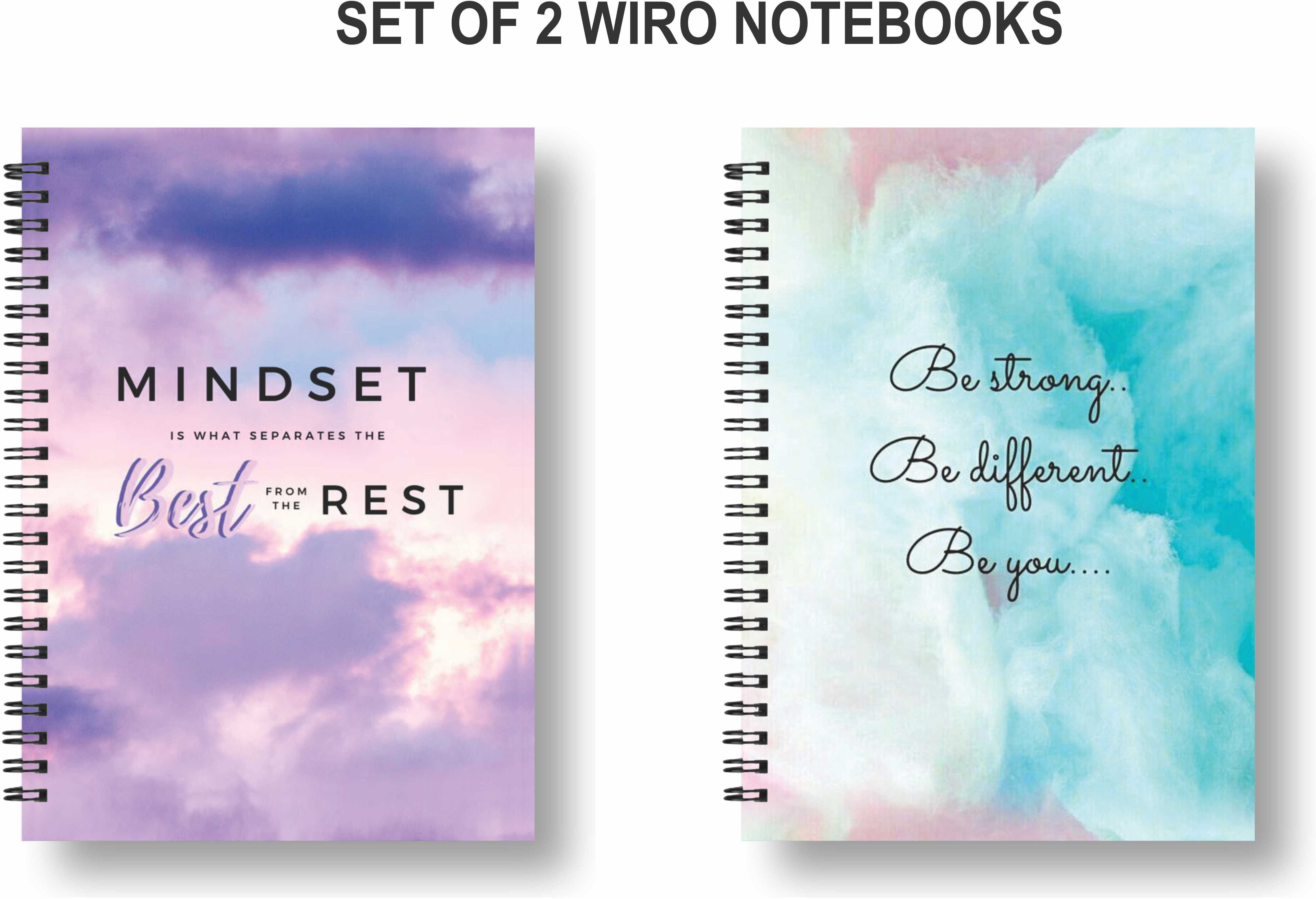 Notebooks A5 Diary Ruled 144 Pages-image-49