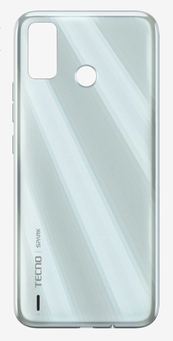 Unique4Ever Tecno Spark Go 2020 ( KE5 ) Back Panel image 1