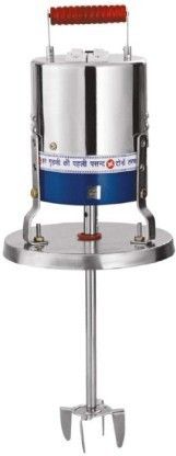 COPPER 5 " motor Curd Butter Churner/Madhani/Lassi Machine 15.0. Ltrs steel Butter Maker Churn-image-28
