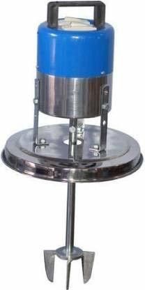 pro Aluminium 5 " motor steel thali Curd Butter Churner/Madhani/Lassi Machine 16.7 L Butter Maker Churn-picture-17