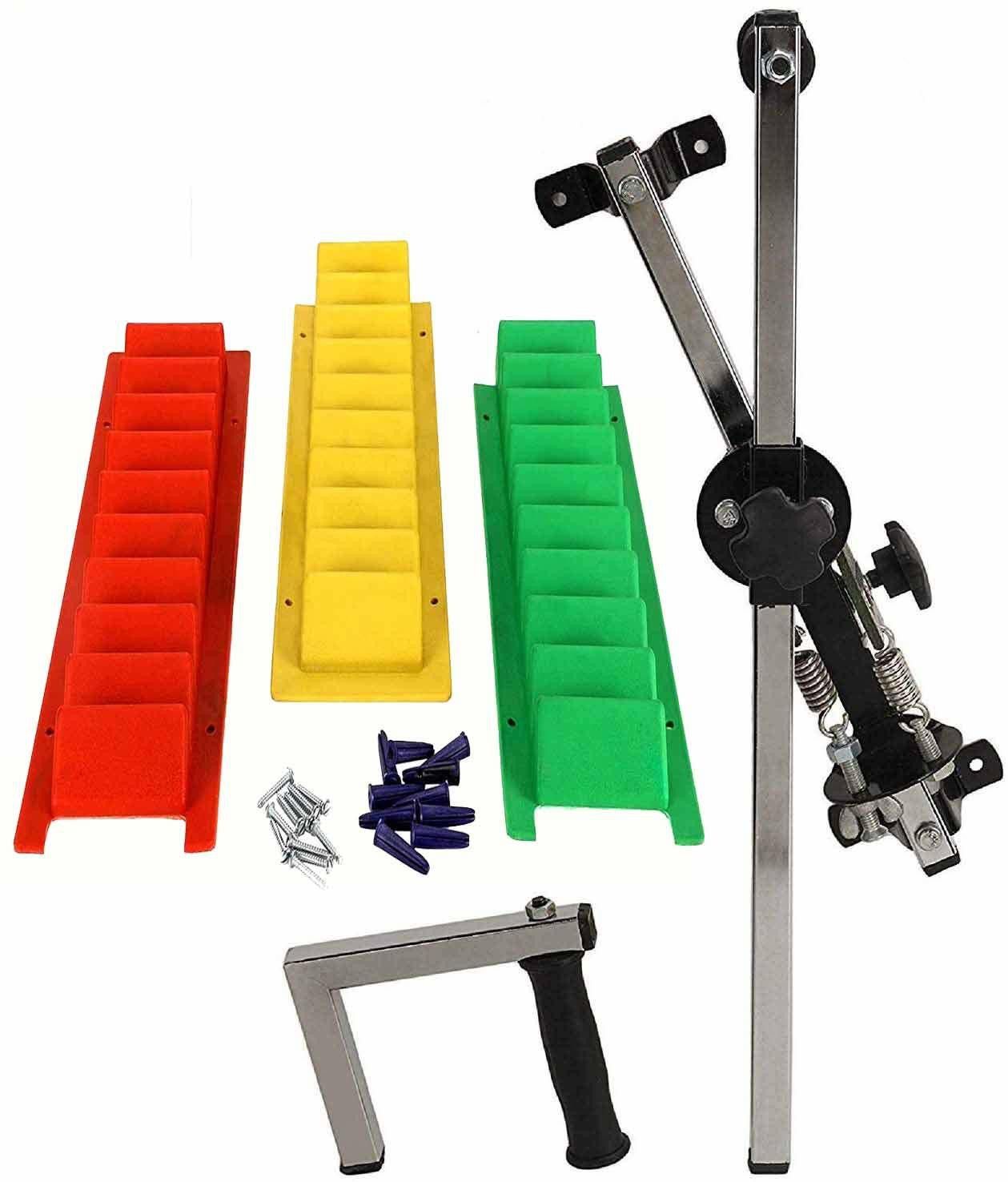Shoulder Wheel With Plastic Finger Ladder Fitness Accessory Kit Kit-image-35