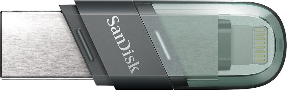 SanDisk iXpand Flash Drive Flip 128 GB OTG Drive Compatible with Desktop Computer, Laptop, Mobile, Television Lightning, USB 3.1 Metal Case-image-42