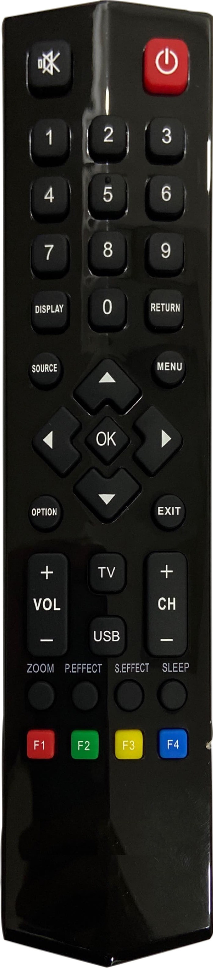 SHIELDGUARD Remote Control No. 377, Compatible for LED TV TCL Remote Controller image 1