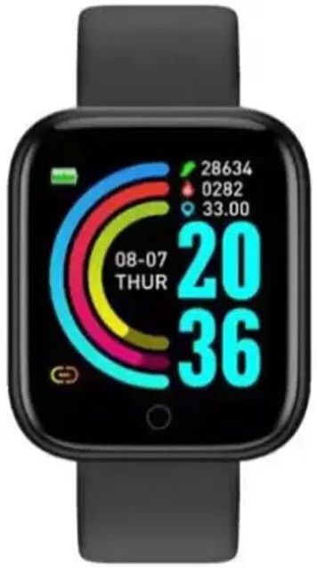 RECTITUDE Smart Watch for Women & Girls Digital Watch Compatible with Android iOS Phones-image-14