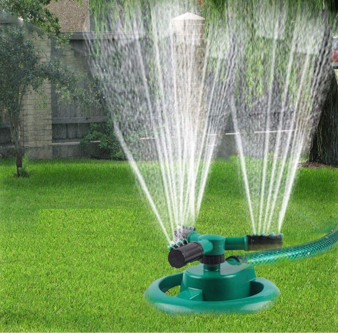 Water Sprinkler For Garden 360° Rotating Premium Garden Water Sprinkler Watering Wand