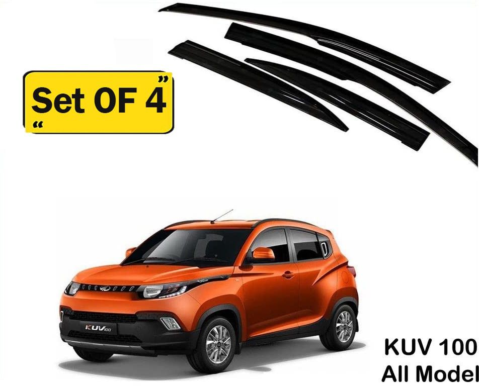 krishna auto Non-convertibles Front, Rear Wind Deflector-picture-19