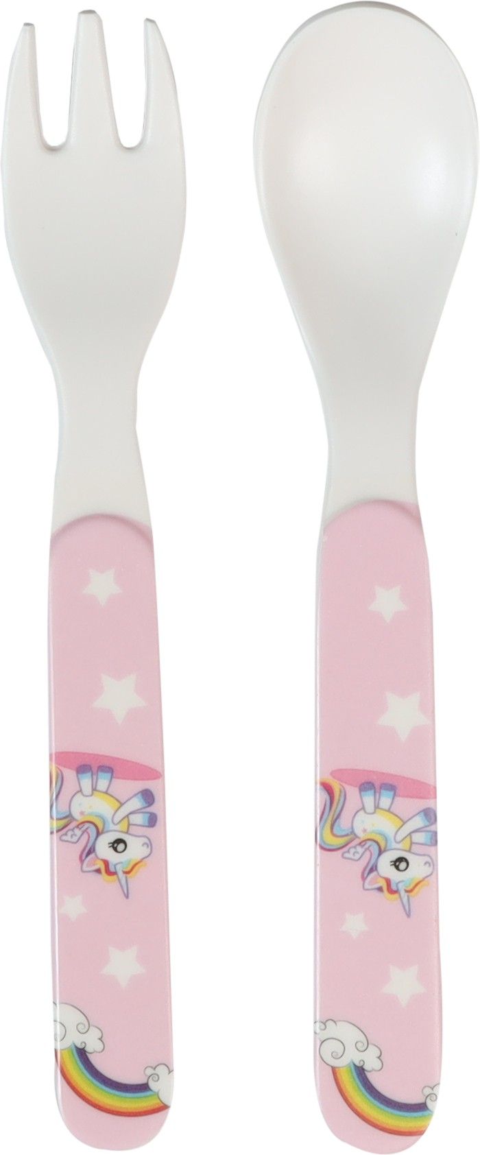 Baby Spoon and Fork Set- Melamine