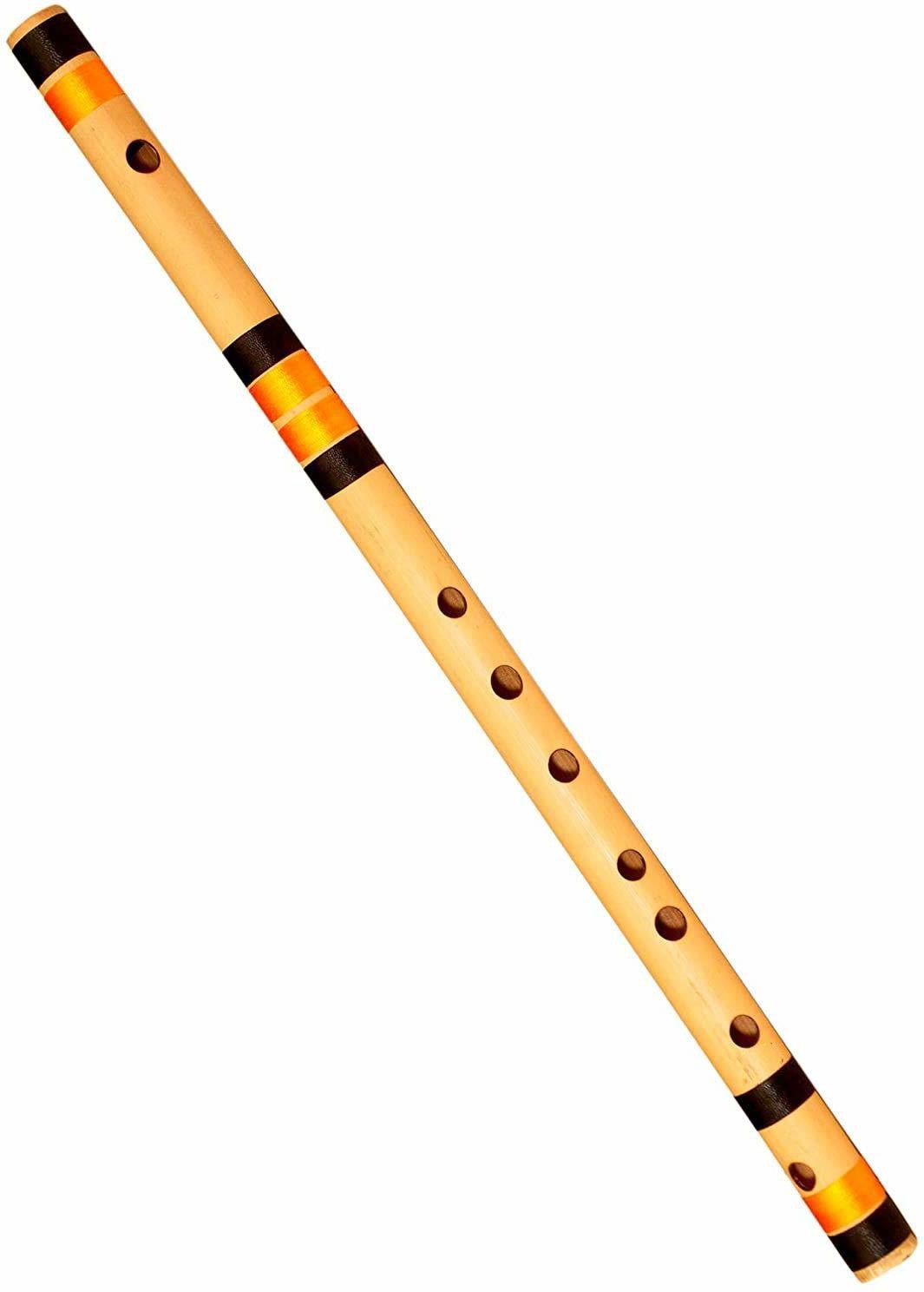 bestbrother C Natural Medium Right Hand 8 Hole Bansuri Musical Instrument Size 19inch 48 cm Bamboo Flute-picture-35