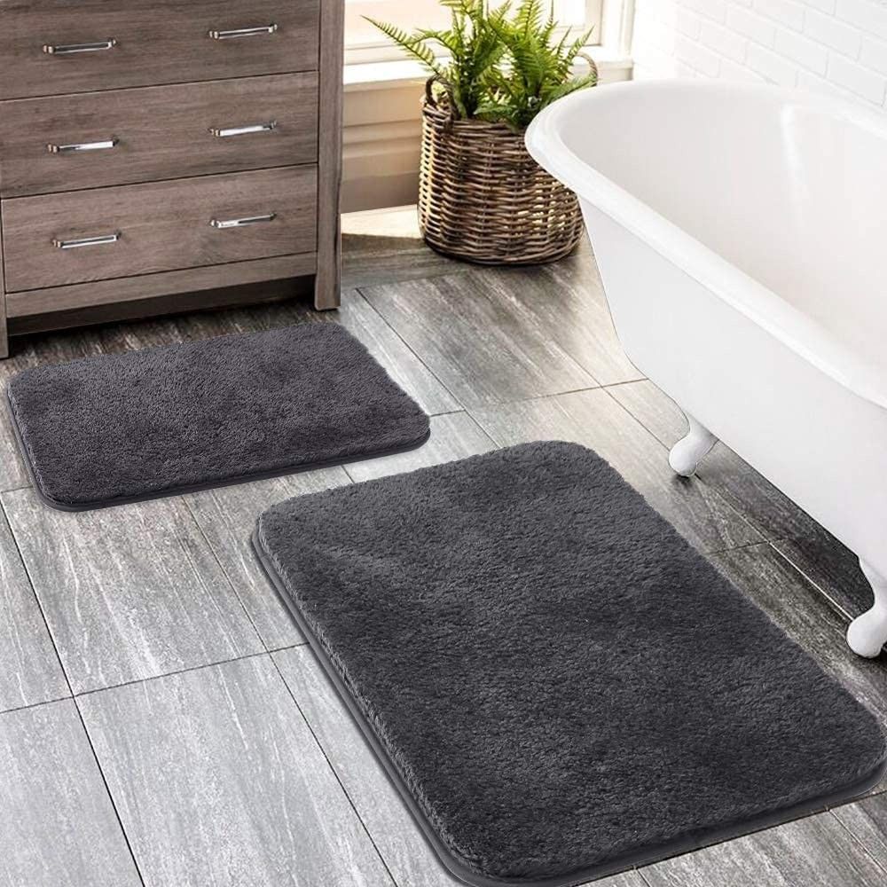 Microfiber, Polyester, Polycotton, Cotton Bathroom Mat-image-49