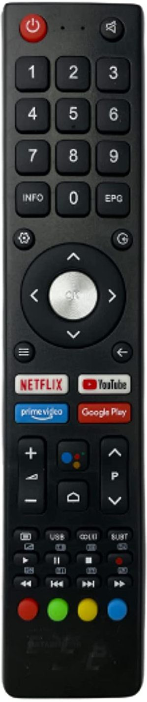vcony Remote Control for led LCD tv Compatible with BPL bpl Remote Controller image 1