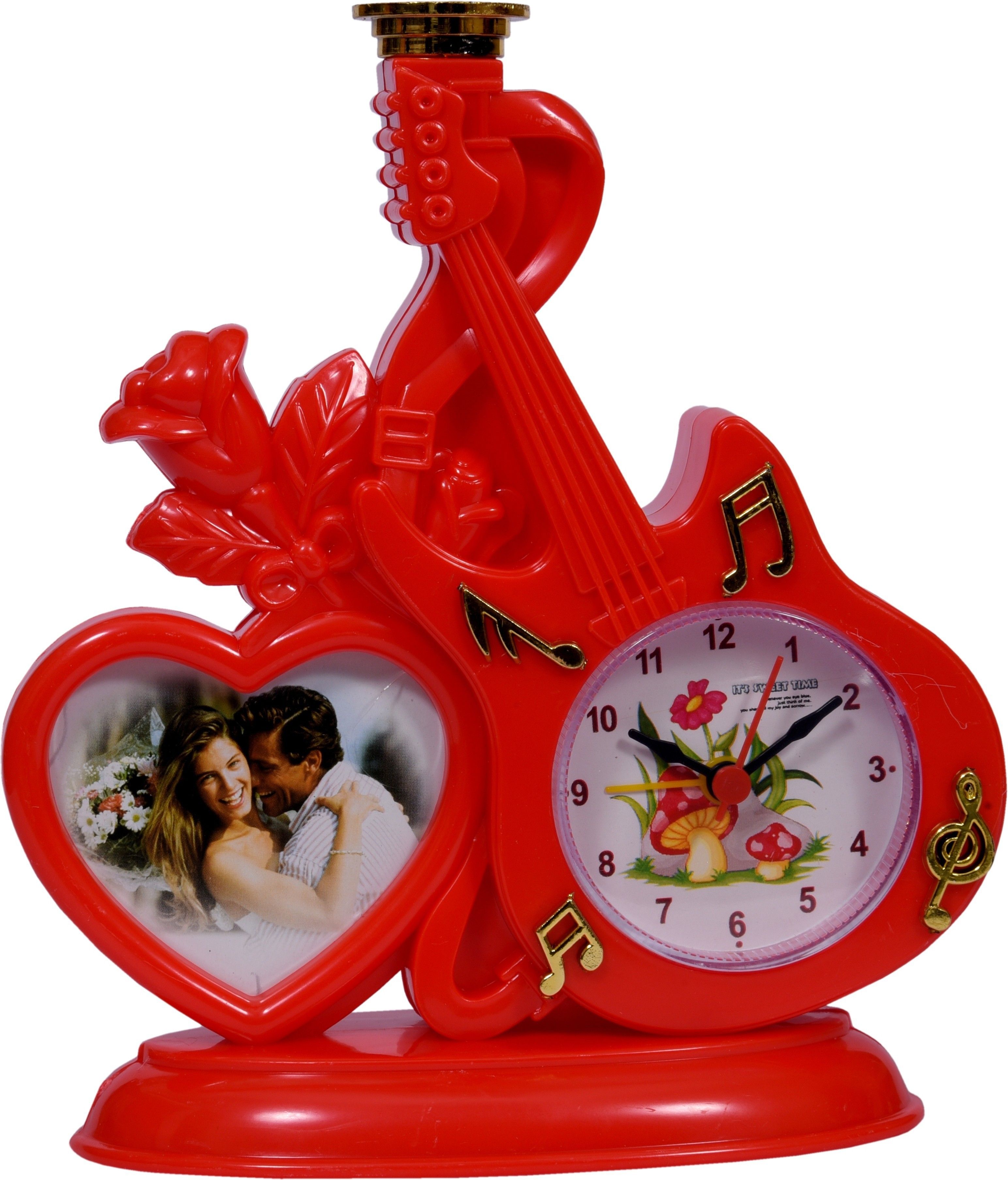 sigaram Analog Red Clock-picture-15