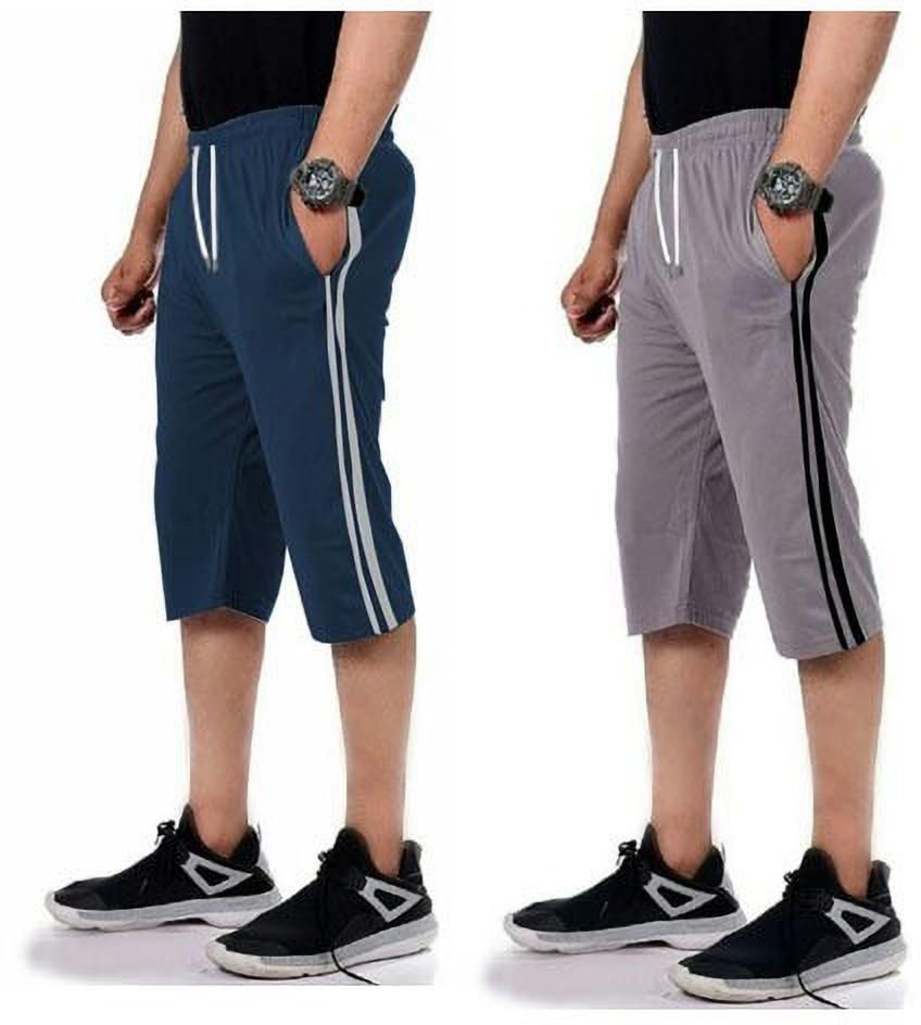 Striped Men Three Fourths