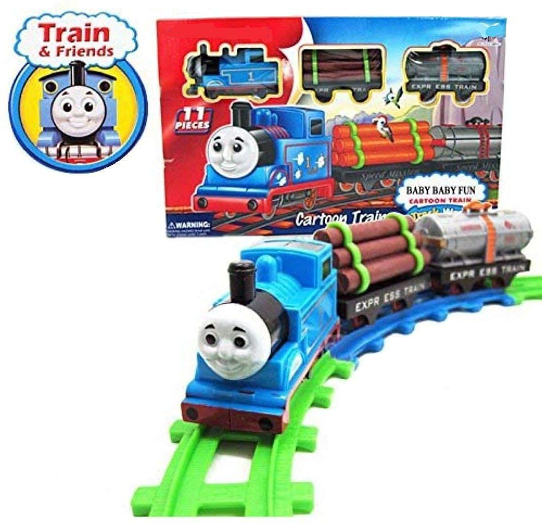 Thomas Cartoon Train