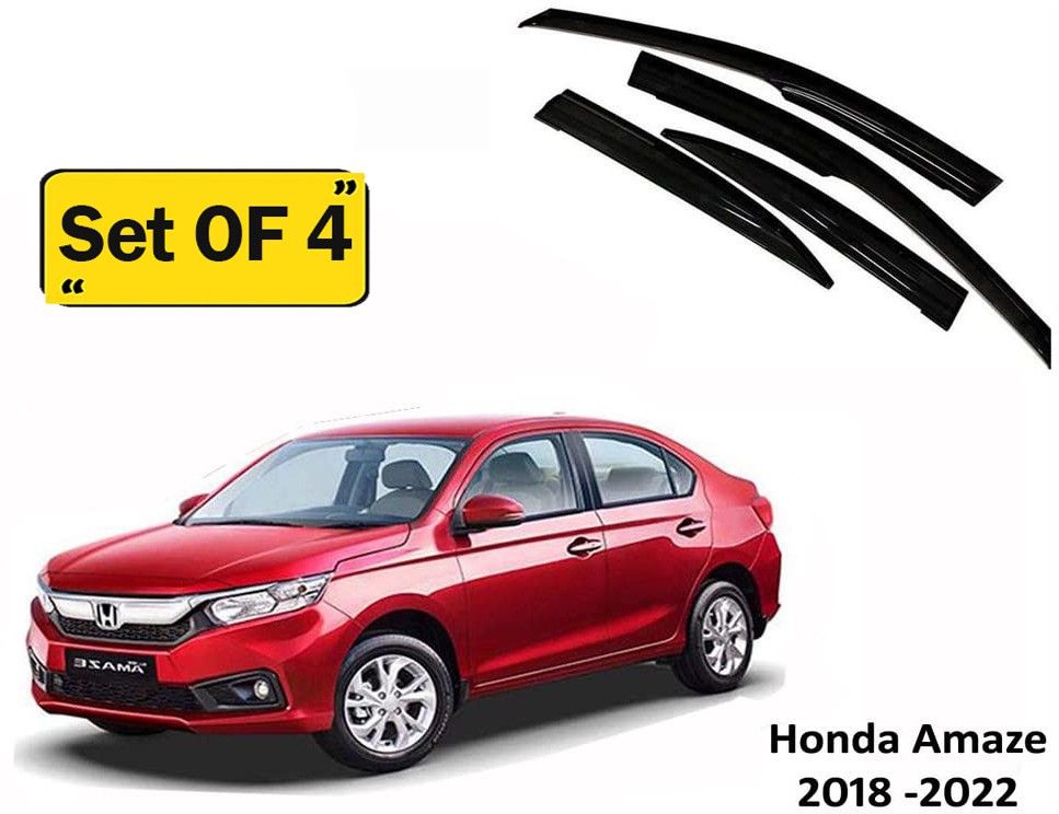 Non-convertibles Front, Rear Wind Deflector-image-36