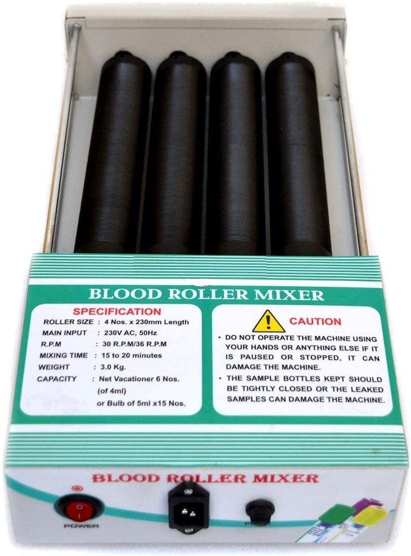 new verma Blood Mixer Roller General Purpose-picture-13
