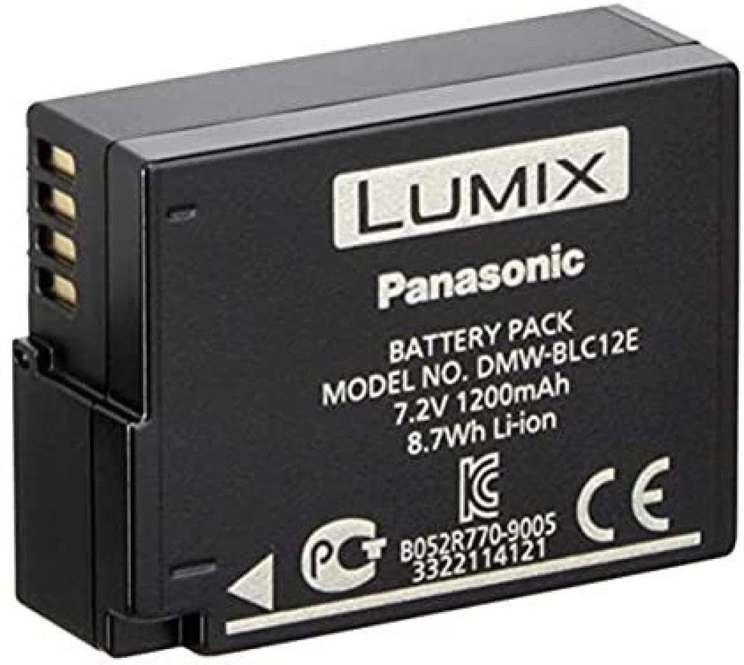 digiclicks DMW-BLC12 Camera battery compatible for Panasonic Camera Battery Charger-image-14