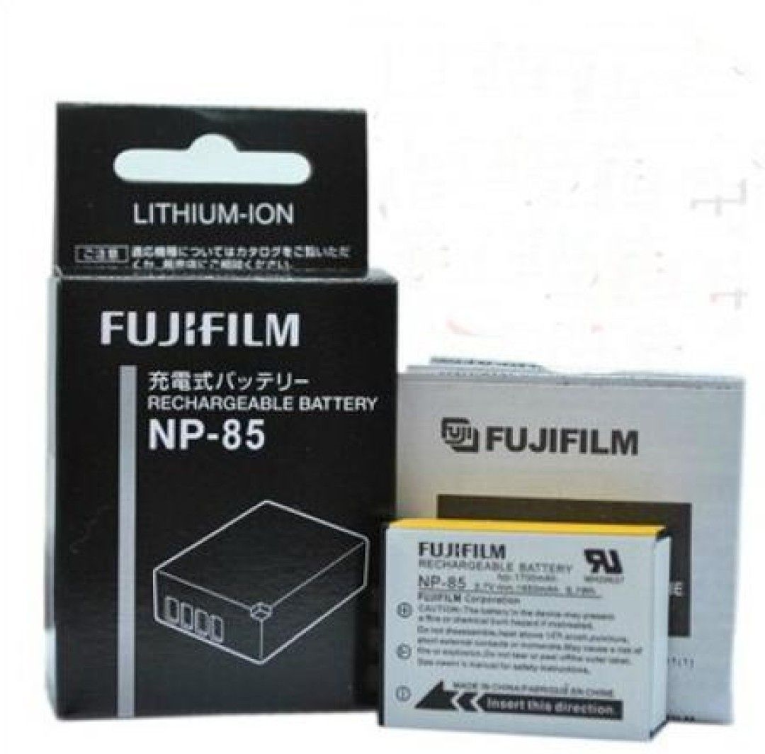 Digicom NP-85 rechargeable lithium ion camera battery pack for Fujifilm Camera Battery Charger-image-28