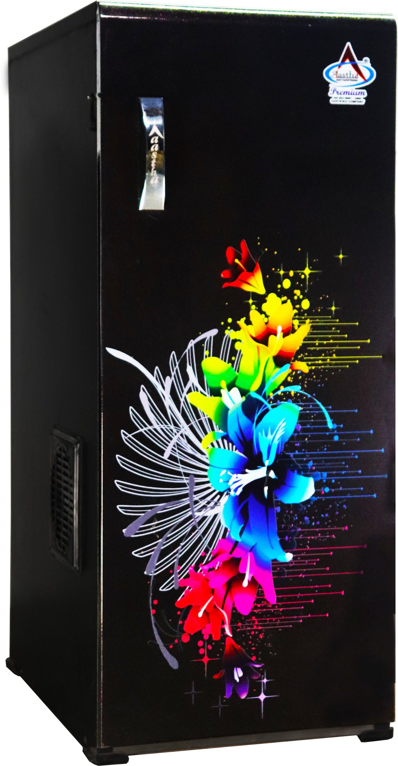 Fully Automatic Aata Chakki, Domestic Atta Maker machine (5 Year Motor Warranty) Black Door with Rainbow Colour plant Flourmill-image-31