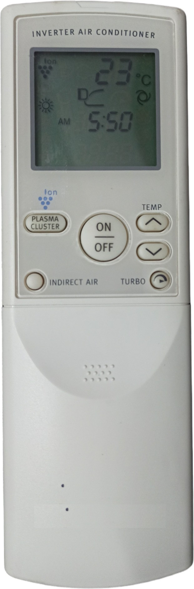 Ehop CRMC-A721JBEZ Compatible Remote control for Inverter AC VE-127 Electrolux Remote Controller image 1