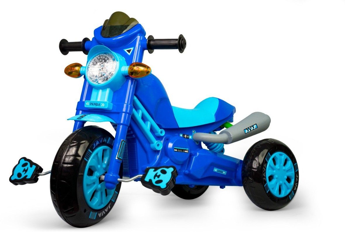 joyride Tricycle Ride on Scooter For Kids BLUE Java Tricycle Smart Design Ride On Tricycle-picture-4