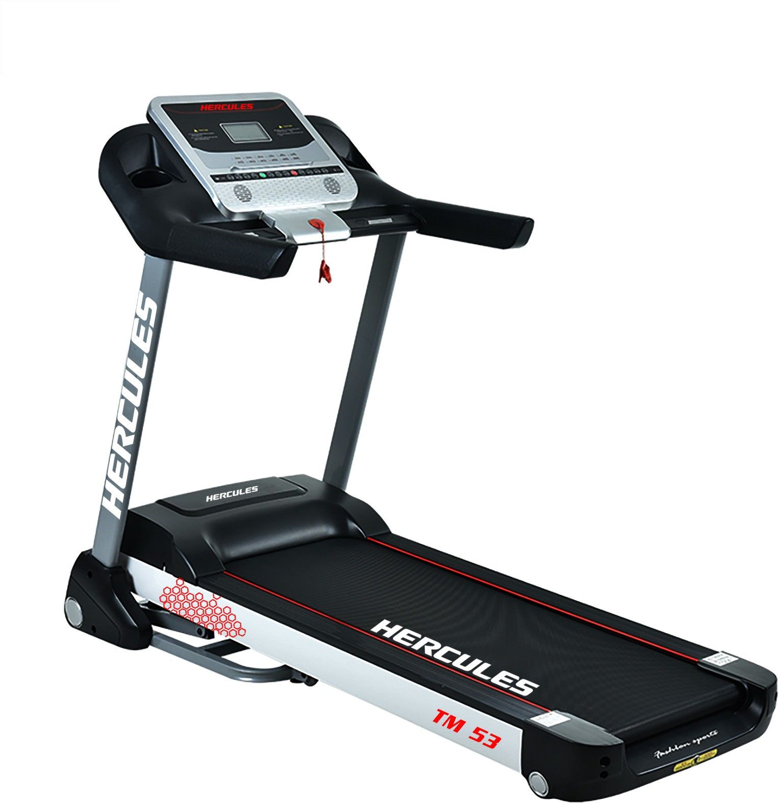Treadmill 2.0/4.0 HP DC Auto Elevation Foldable With Mp3 & Auto Lubrication Treadmill-image-46