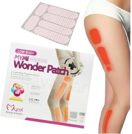 mymi wonder patch low body Leg Bodyboarding Leash