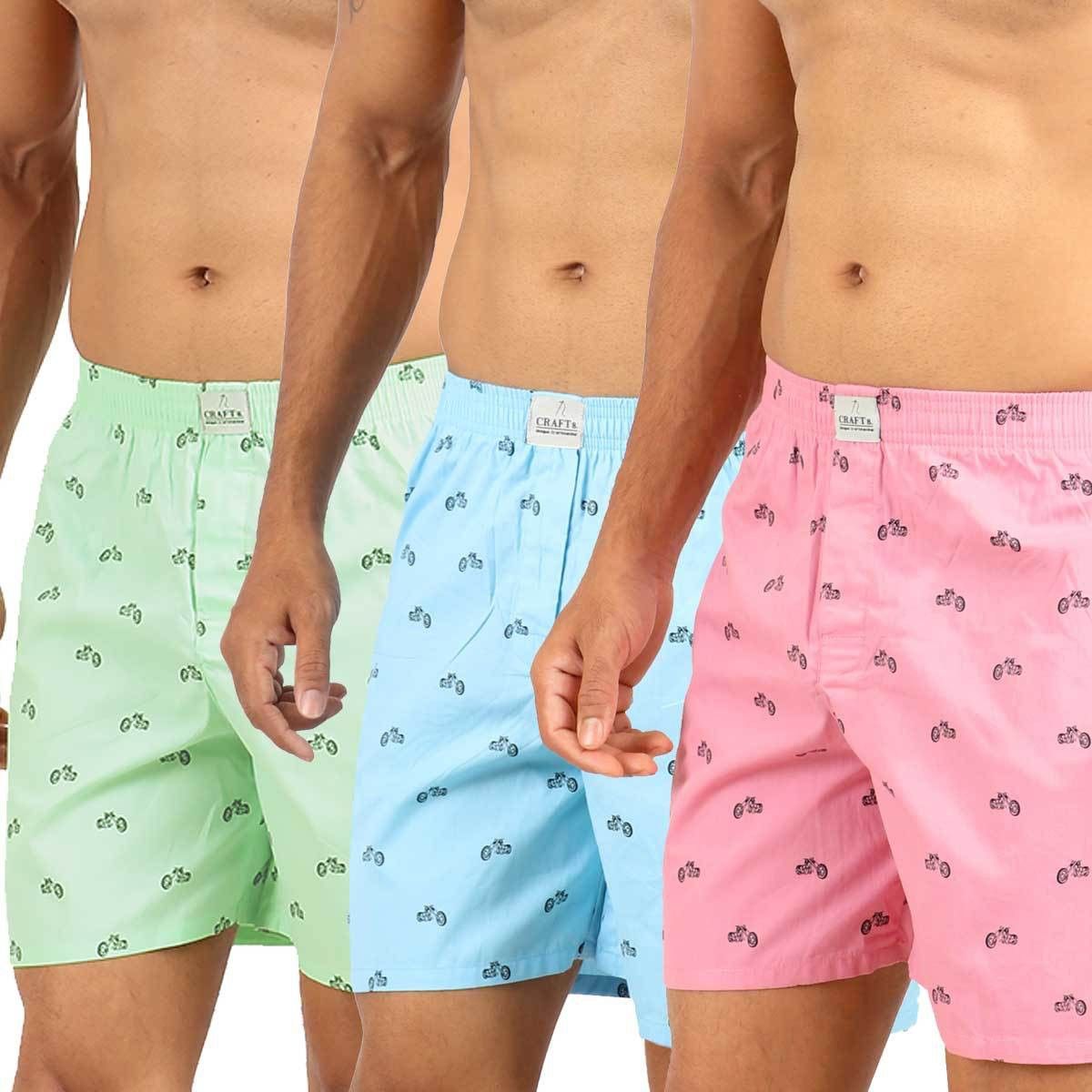 supersquad Pack of 3 Printed Men Boxer-picture-12