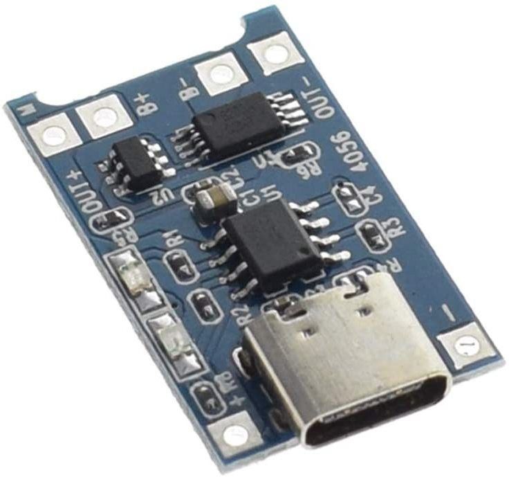 3ree 3pcs TP4056 Type-c USB 5V 1A 18650 Lithium Battery Charger Module Charging Board Electronic Components Electronic Hobby Kit-picture-22