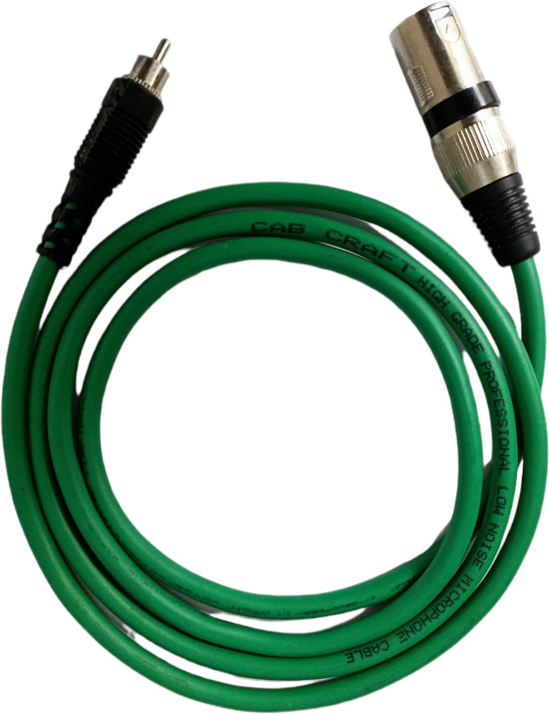 nlk 09-2m.male.xlr.to.rca.pin Straight XLR Patch Cable-picture-28