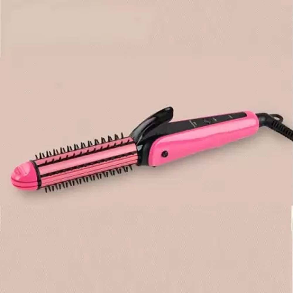 NVA NHC-8890 Super smooth professional 3 in 1 hair straightner corded electric hair styler Hair Styler-image-31