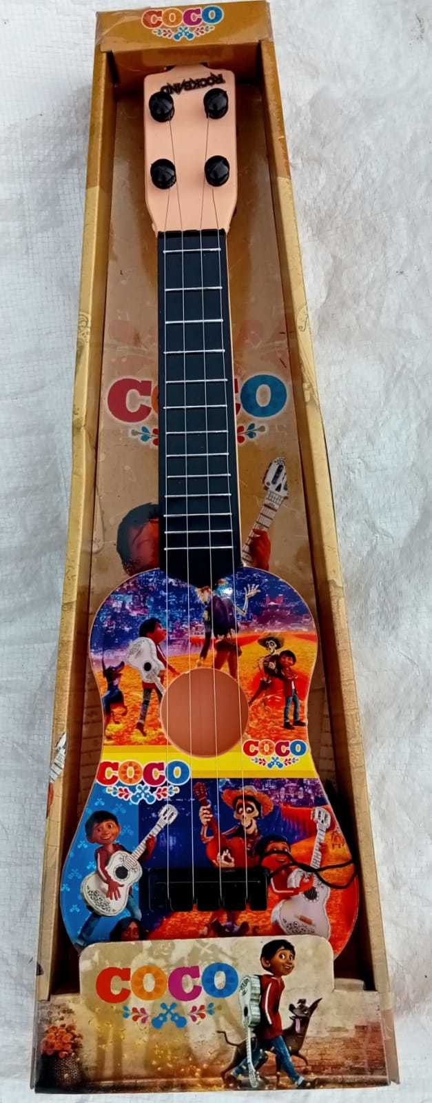 kmc kidoz Mini Plastic Guitar Learning Kids Toy Birthday Gifts-picture-17