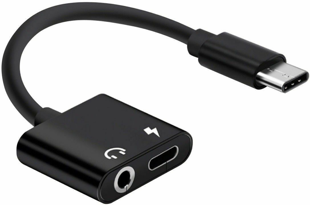 ENMORA Multicolor 9 in 1 Type C to audio jack and charging K12 Phone Converter-image-23