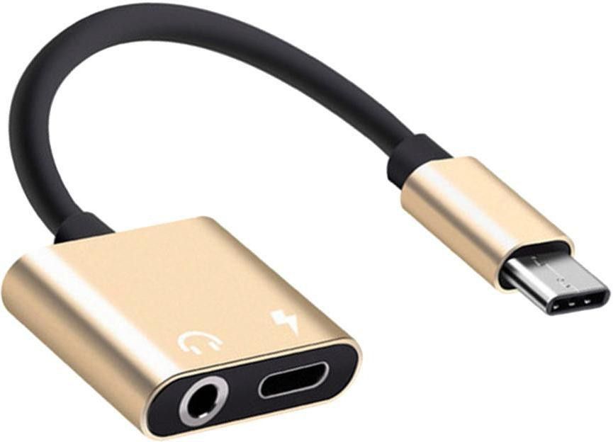ENMORA Multicolor 7 in 1 Type C to audio jack and charging K12 Phone Converter-image-33
