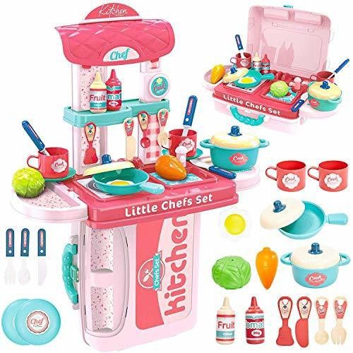 pulsbery Barbie Doll kitchen set for girls kids Toys For Kids-picture-33