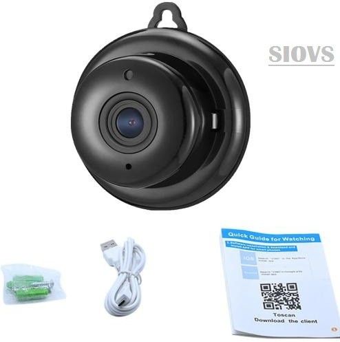 SIOVS WIFI SECURITY CAMERA WiFi CCTV Camera Mobile Connect Smart Camera with Night Vision Sports and Action Camera-image-45