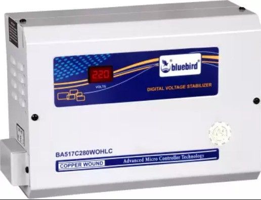 5KVA Copper Wounded Digital Voltage Stabilizer With High low cut-off( 170-270V) Voltage Stabilizer (BA517C HLC)-image-31