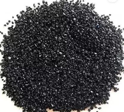 kapoor enterprise Aquarium Sand, rangoli sand, river sand Planted Substrate (Black,1kg) Sand Planted Substrate-picture-34