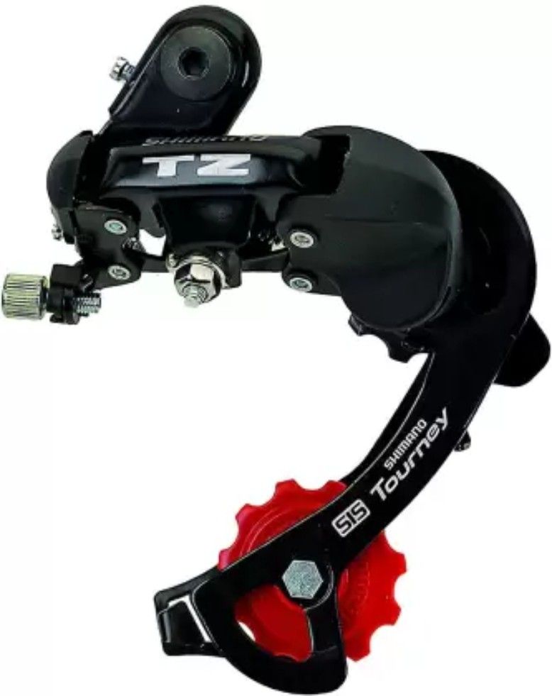 gedgets fam Bicycle Alloy Derailleur Tourney Gear Machine Black (MTB/VTT) Bicycle Brake Disk-picture-18