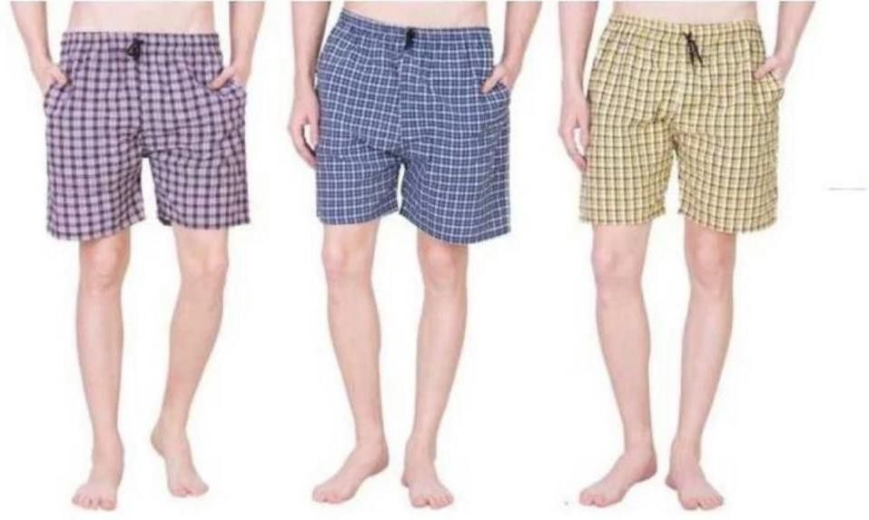 arsh Pack of 3 Checkered Men Boxer-picture-27