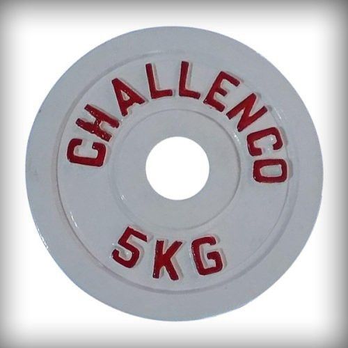 5 kg 5kg Calibrated Steel Plates ( 5kg X 02 ) Home Gym Combo-image-21