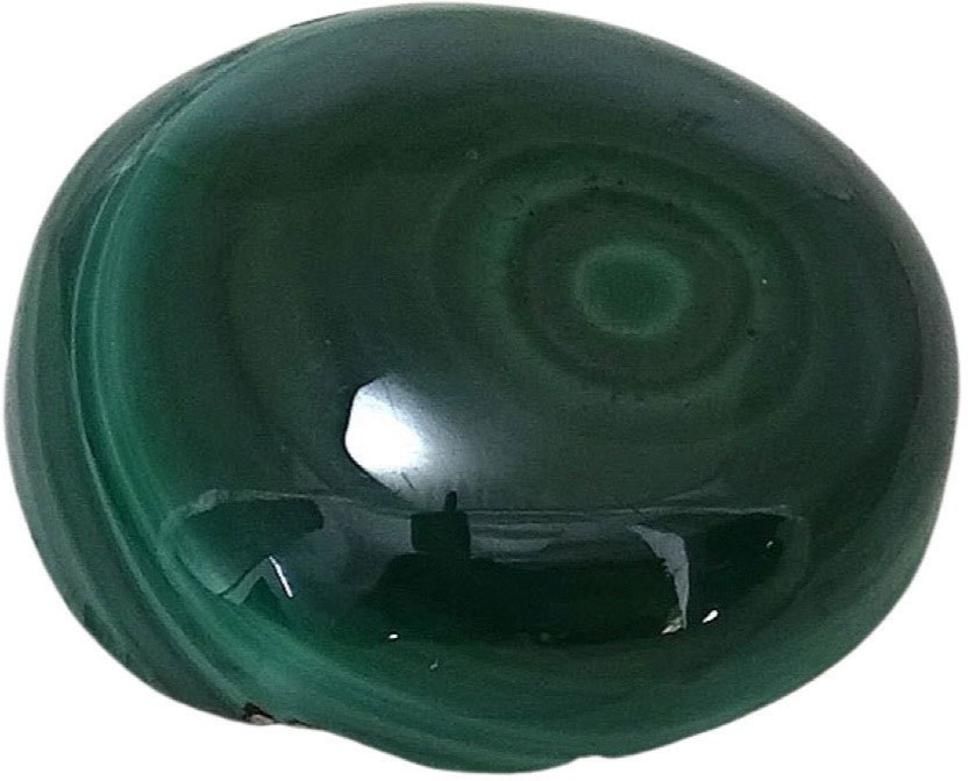Sahiba Gems Green Cut Natural Malachite Gemstone