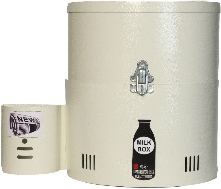 SE-MILKBOX-WHITE Wall Mounted Mailbox-image-31
